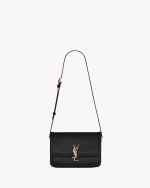 YSL Solferino Medium Satchel in Box Saint Laurent